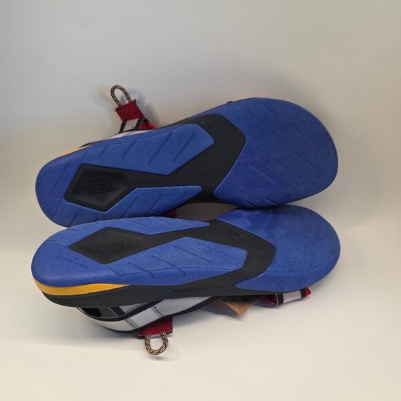 The North Face Mens Skeena Sport Sandal Red Black Strap Size 12 main image 6